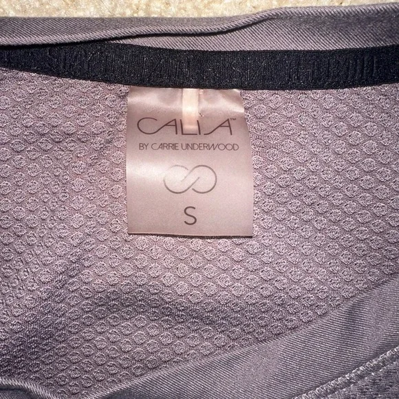 CALIA By Carrie Underwood Womens Gray Athletic Tank Top Size S - Picture 4 of 6